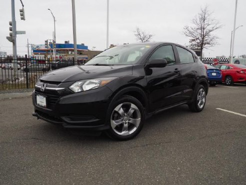 2018 Honda HR-V LX AWD CVT Crystal Black Pearl, Lynn, MA