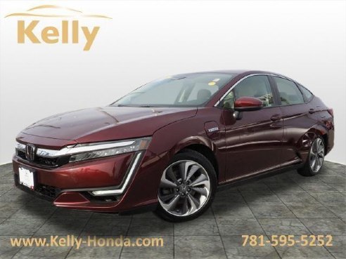 2018 Honda Clarity Plug-In Hybrid Sedan Crimson Pearl, Lynn, MA