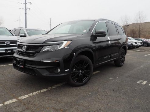 2021 Honda Pilot Special Edition AWD Crystal Black Pearl, Lynn, MA