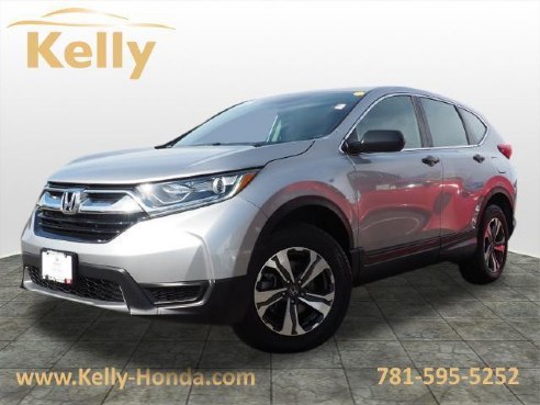 2019 Honda CR-V LX AWD Lunar Silver Metallic, Lynn, MA