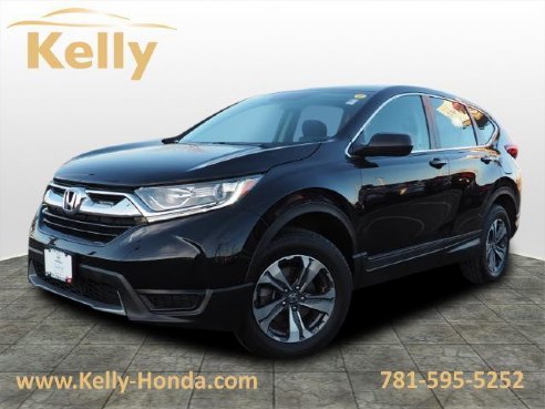 2018 Honda CR-V LX AWD Crystal Black Pearl, Lynn, MA