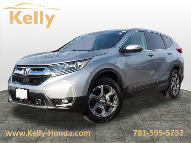 2019 Honda CR-V EX AWD Lunar Silver Metallic, Lynn, MA