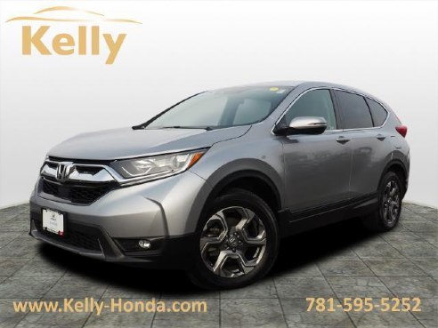 2019 Honda CR-V EX AWD Lunar Silver Metallic, Lynn, MA