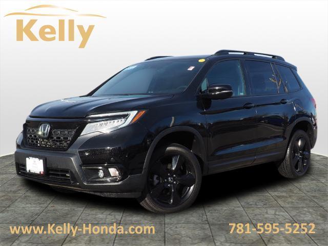 2019 Honda Passport Elite AWD Crystal Black Pearl, Lynn, MA