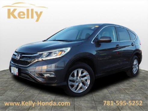 2016 Honda CR-V AWD 5dr EX Modern Steel Metallic, Lynn, MA