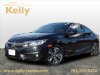 2017 Honda Civic EX-L CVT Crystal Black Pearl, Lynn, MA