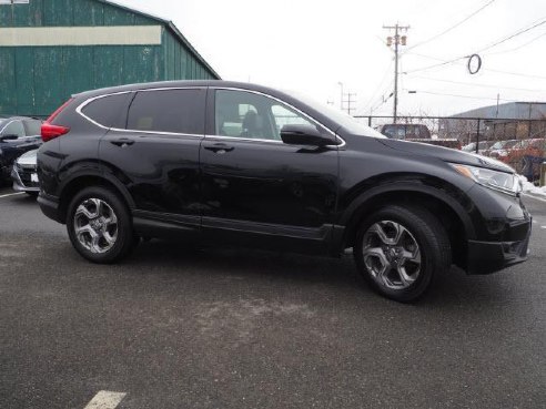 2018 Honda CR-V EX-L AWD w/Navi Crystal Black Pearl, Lynn, MA