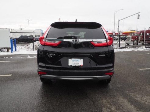 2018 Honda CR-V EX-L AWD w/Navi Crystal Black Pearl, Lynn, MA