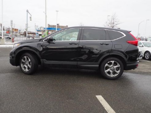 2018 Honda CR-V EX-L AWD w/Navi Crystal Black Pearl, Lynn, MA