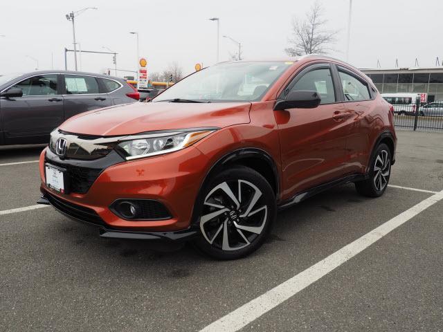 2019 Honda HR-V Sport AWD CVT Orangeburst Metallic, Lynn, MA