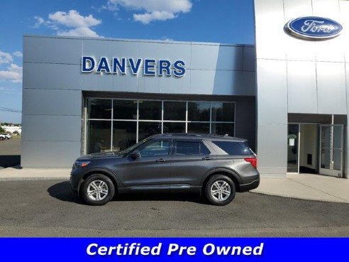 2020 Ford Explorer XLT Magnetic Metallic, Danvers, MA