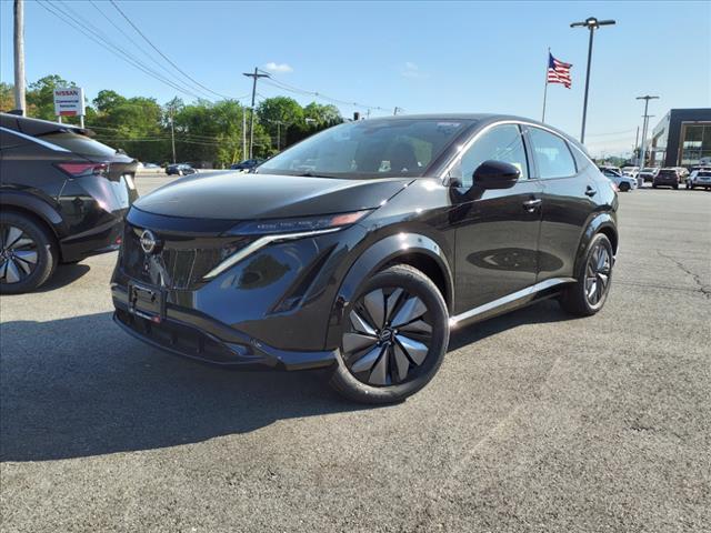 2023 Nissan Ariya FWD Black Diamond Pearl, LYNNFIELD, MA