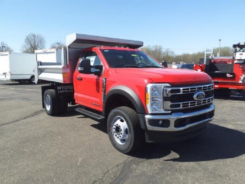 2023 Ford F-600SD XL Race Red, Mercer, PA