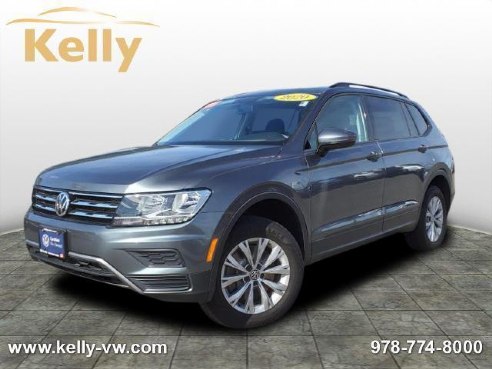 2020 Volkswagen Tiguan 2.0T 4MOTION Platinum Gray Metallic, DANVERS, MA