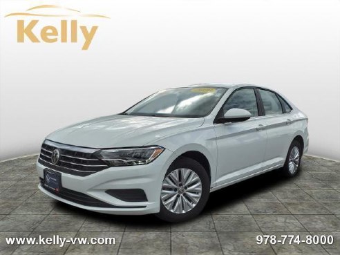 2020 Volkswagen Jetta Auto w/SULEV Pure White, DANVERS, MA