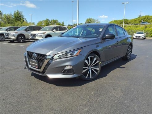 2020 Nissan Altima Sedan Gun Metallic, Woburn, MA