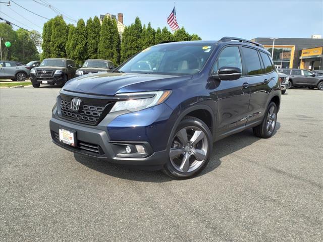 2021 Honda Passport AWD Obsidian Blue Pearl, LYNNFIELD, MA