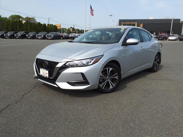 2022 Nissan Sentra CVT Brilliant Silver Metallic, LYNNFIELD, MA