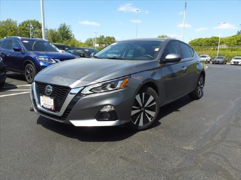 2020 Nissan Altima AWD Sedan GUN METALLIC, Woburn, MA