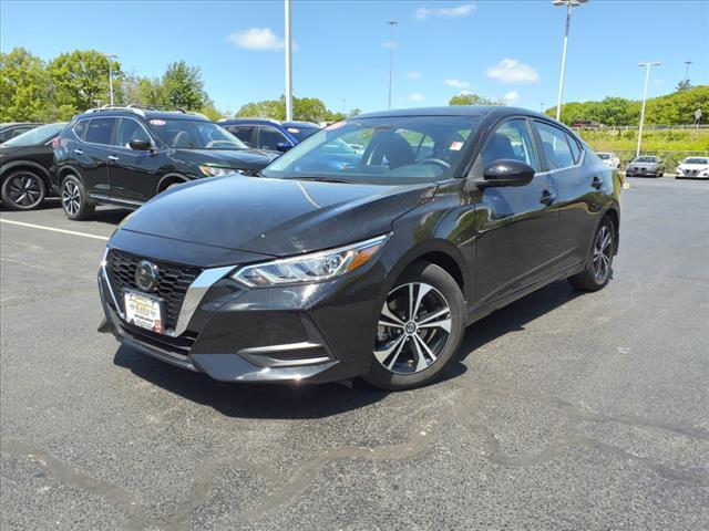 2021 Nissan Sentra CVT SUPER BLACK, Woburn, MA