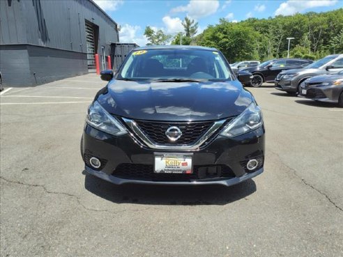 2019 Nissan Sentra CVT Super Black, LYNNFIELD, MA