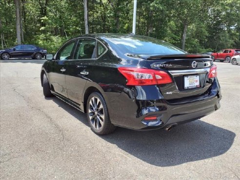 2019 Nissan Sentra CVT Super Black, LYNNFIELD, MA