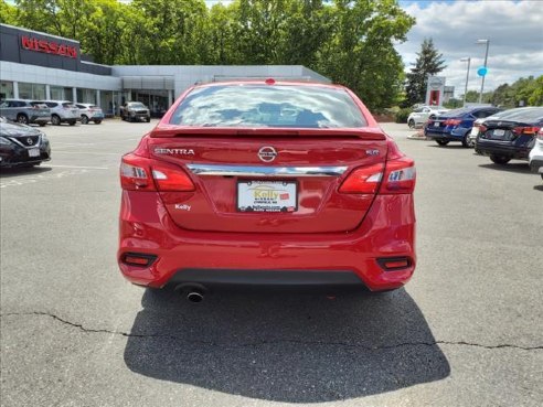 2019 Nissan Sentra CVT Red Alert, LYNNFIELD, MA