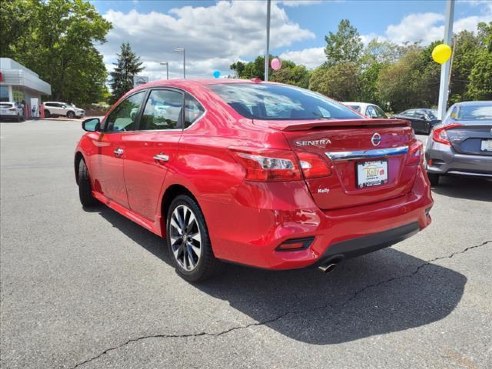 2019 Nissan Sentra CVT Red Alert, LYNNFIELD, MA