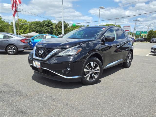 2020 Nissan Murano AWD Super Black Metallic, LYNNFIELD, MA