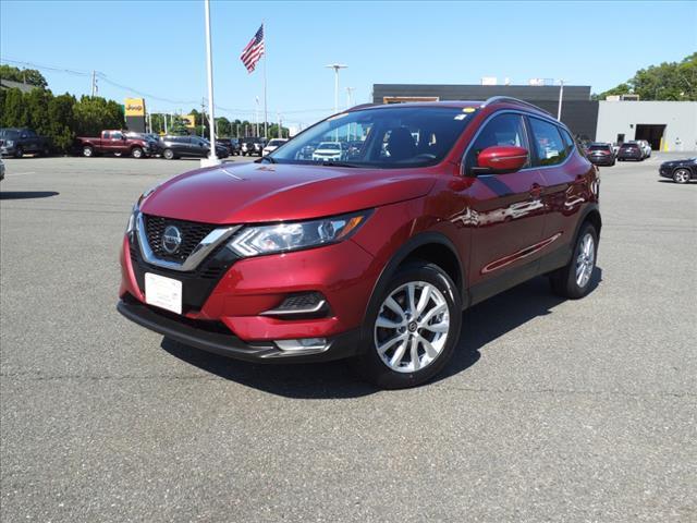 2020 Nissan Rogue Sport AWD Scarlet Ember Tintcoat, LYNNFIELD, MA