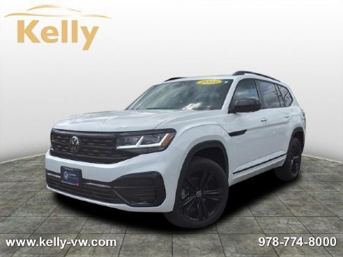 2023 Volkswagen Atlas 4MOTION OPAL WHITE PEARL EFFECT, DANVERS, MA