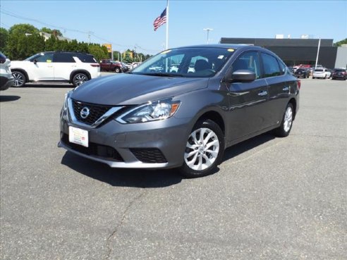 2019 Nissan Sentra CVT Gun Metallic, LYNNFIELD, MA