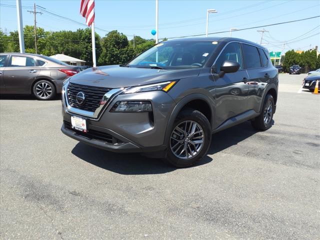 2021 Nissan Rogue AWD Gun Metallic, LYNNFIELD, MA