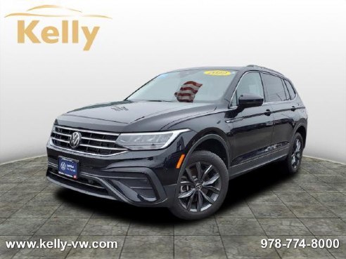 2022 Volkswagen Tiguan 2.0T 4MOTION Deep Black Pearl, DANVERS, MA