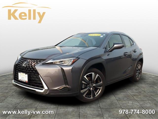 2021 Lexus UX FWD Nebula Gray Pearl, DANVERS, MA