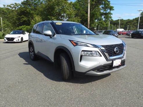 2021 Nissan Rogue AWD Brilliant Silver Metallic, LYNNFIELD, MA