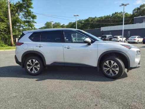 2021 Nissan Rogue AWD Brilliant Silver Metallic, LYNNFIELD, MA