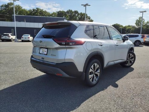 2021 Nissan Rogue AWD Brilliant Silver Metallic, LYNNFIELD, MA