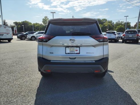 2021 Nissan Rogue AWD Brilliant Silver Metallic, LYNNFIELD, MA