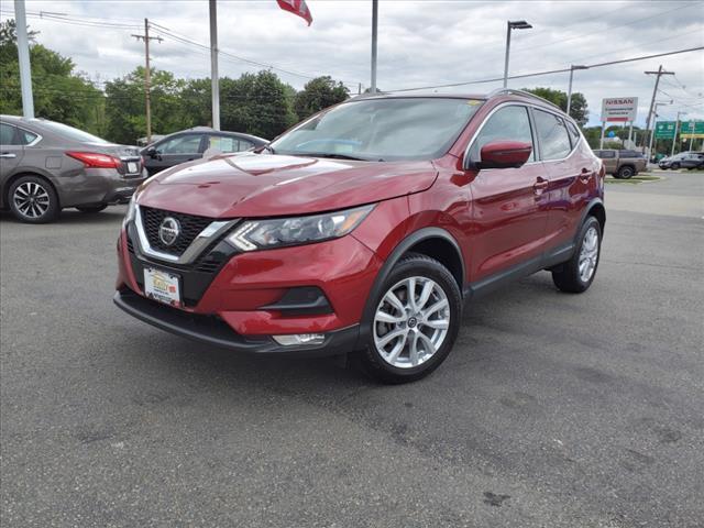 2020 Nissan Rogue Sport AWD Scarlet Ember Tintcoat, LYNNFIELD, MA