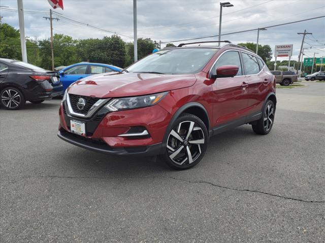 2021 Nissan Rogue Sport AWD Scarlet Ember Tintcoat, LYNNFIELD, MA