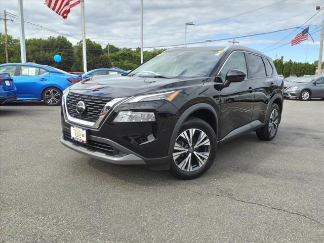 2021 Nissan Rogue AWD Super Black, LYNNFIELD, MA