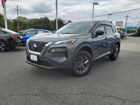 2021 Nissan Rogue AWD Gun Metallic, LYNNFIELD, MA