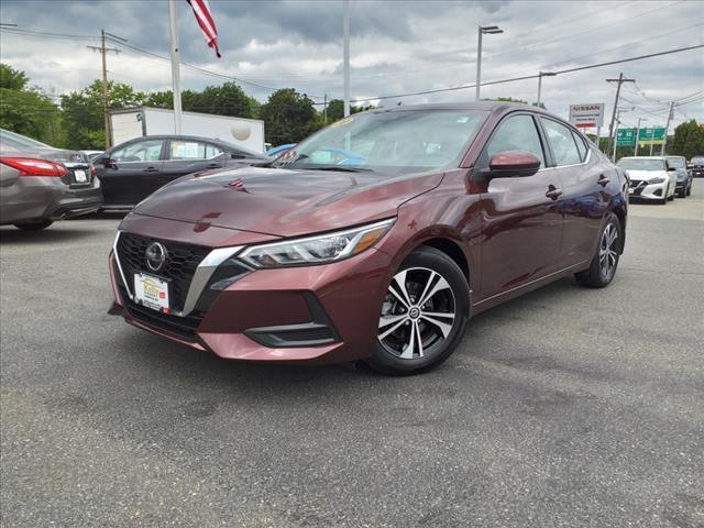 2020 Nissan Sentra CVT Rosewood Metallic, LYNNFIELD, MA