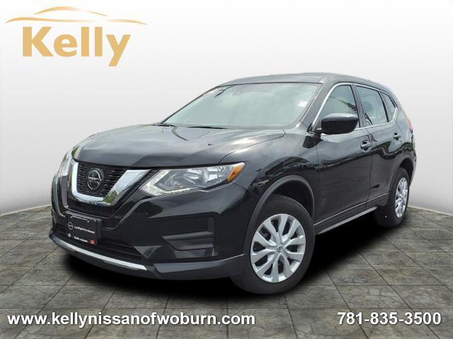 2020 Nissan Rogue AWD MAGNETIC BLACK, Woburn, MA