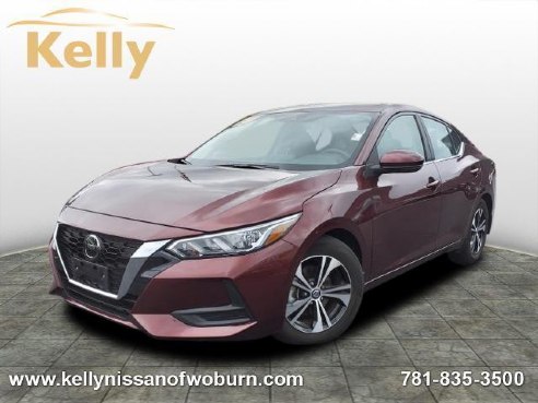 2020 Nissan Sentra CVT ROSEWOOD METALL, Woburn, MA