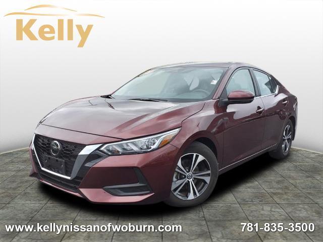 2020 Nissan Sentra CVT ROSEWOOD METALL, Woburn, MA