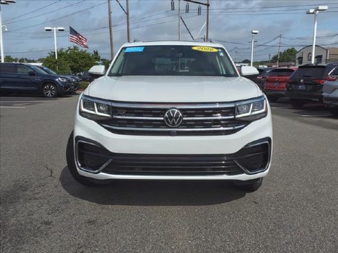 2022 Volkswagen Atlas 4MOTION Pure White, DANVERS, MA