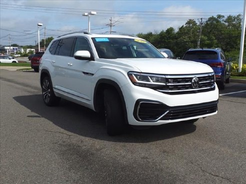 2022 Volkswagen Atlas 4MOTION Pure White, DANVERS, MA