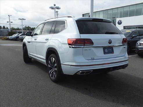 2022 Volkswagen Atlas 4MOTION Pure White, DANVERS, MA